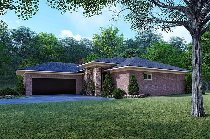 Home Plan - Right Side