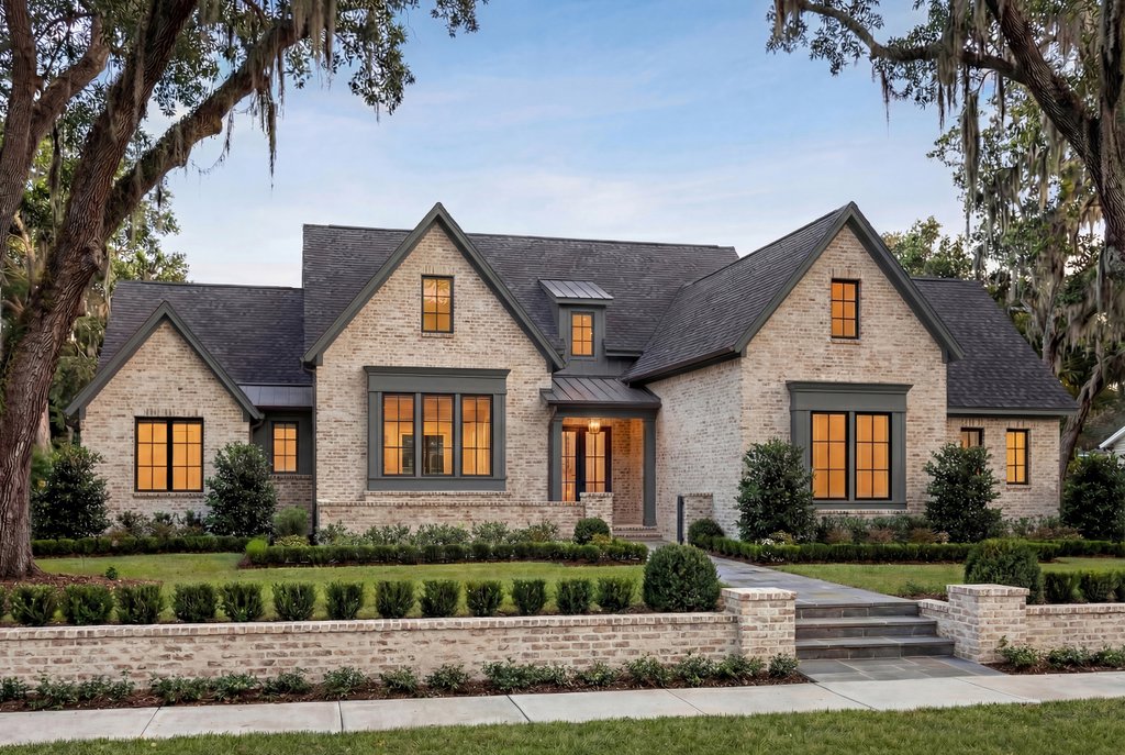 Exterior - Front Elevation 2 for Cottage House Plan #430-263 - 3 bed, 2.5 bath