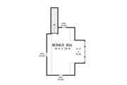Craftsman Style House Plan - 3 Beds 2 Baths 1743 Sq/Ft Plan #929-999 