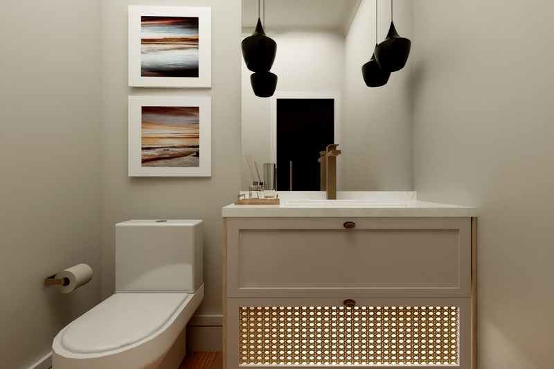 Dream House Plan - Interior - Bathroom for Barndominium House Plan #1064-303 - 4 bed, 3.5 bath
