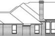 Traditional Style House Plan - 5 Beds 3 Baths 2804 Sq/Ft Plan #84-185 