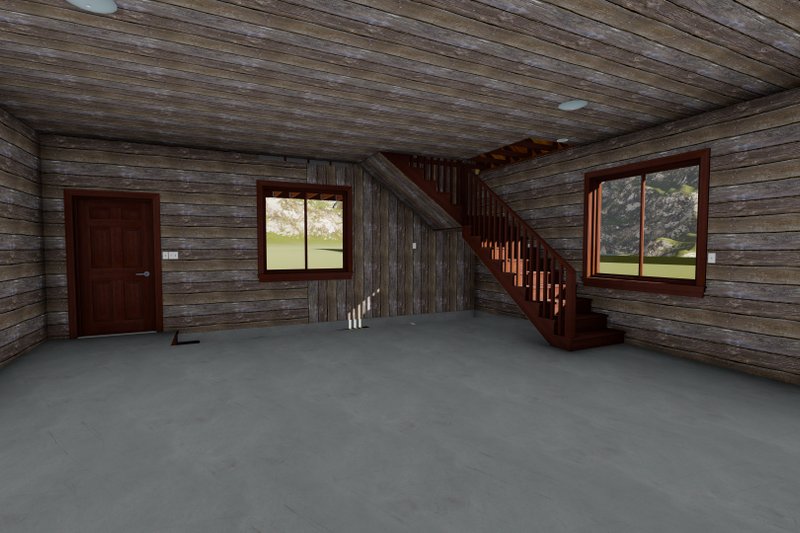 House Blueprint - Interior - Other 1 for Traditional House Plan #1060-89, 0 bath