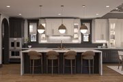 Colonial Style House Plan - 5 Beds 4.5 Baths 5041 Sq/Ft Plan #455-388 