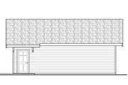 Prairie Style House Plan - 2 Beds 2 Baths 1712 Sq/Ft Plan #124-1006 