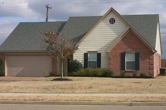 Exterior - Front Elevation for Traditional House Plan #81-13865 - 3 bed, 2 bath