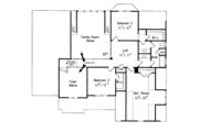 Country Style House Plan - 4 Beds 3 Baths 2687 Sq/Ft Plan #927-695 