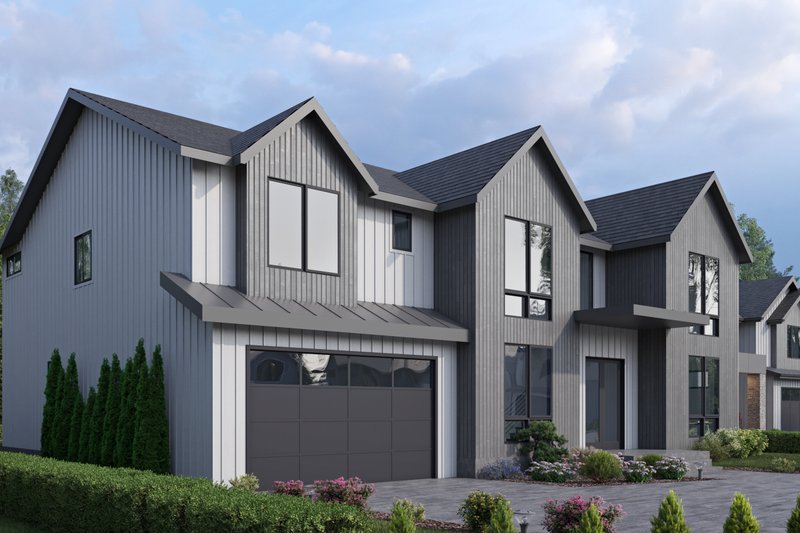 Dream House Plan - Exterior - Other Elevation 1 for Farmhouse House Plan #1066-243 - 3 bed, 4 bath