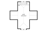 Craftsman Style House Plan - 0 Beds 0 Baths 760 Sq/Ft Plan #132-285 