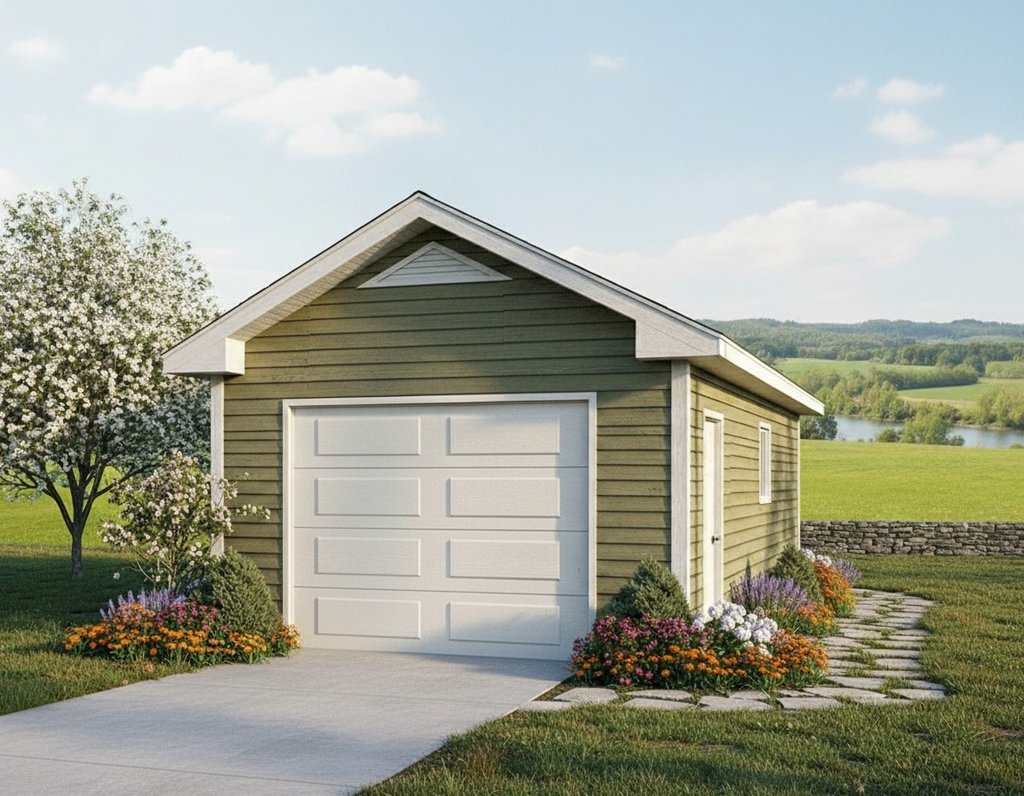 Exterior - Front Elevation 2 for Traditional House Plan #22-415, 0 bath
