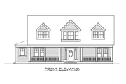 Country Style House Plan - 4 Beds 2.5 Baths 3594 Sq/Ft Plan #132-158 