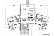 Craftsman Style House Plan - 4 Beds 3.5 Baths 2988 Sq/Ft Plan #451-10 