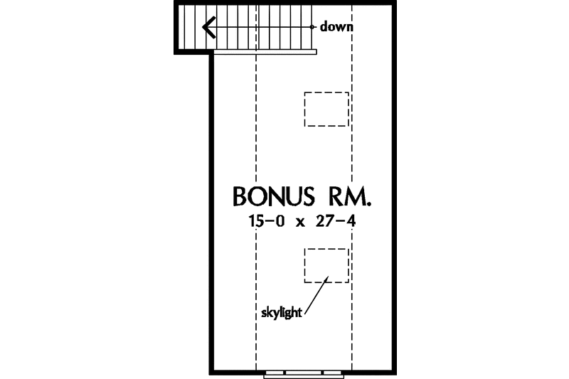 Home Plan - Floor Plan - Upper Floor for Country House Plan #929-376 - 3 bed, 2.5 bath