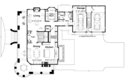 Craftsman Style House Plan - 5 Beds 5.5 Baths 5906 Sq/Ft Plan #928-63 