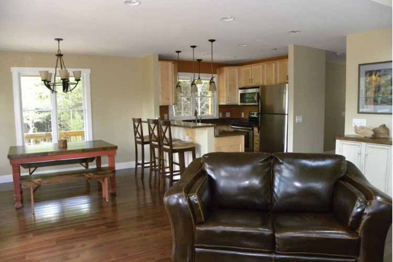 Architectural House Design - Interior - Kitchen 1 for Traditional House Plan #118-145 - 3 bed, 2 bath