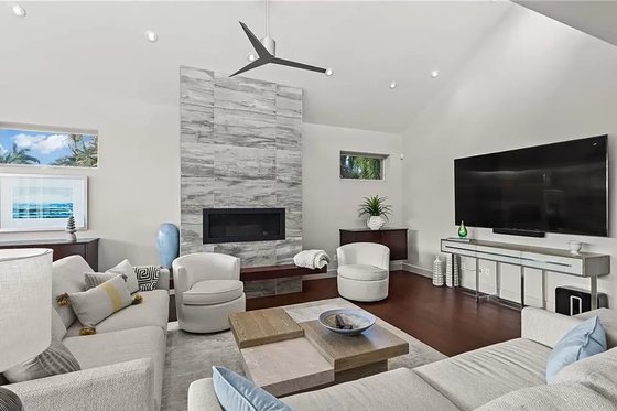 Interior - Family Room 1 for Contemporary House Plan #548-39 - 3 bed, 3.5 bath