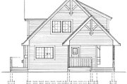 Cottage Style House Plan - 2 Beds 2 Baths 1286 Sq/Ft Plan #118-111 