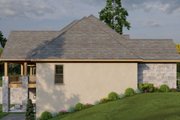 Craftsman Style House Plan - 3 Beds 3.5 Baths 4320 Sq/Ft Plan #923-431 Exterior 