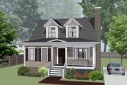 Farmhouse Style House Plan - 3 Beds 2.5 Baths 1289 Sq/Ft Plan #79-154 