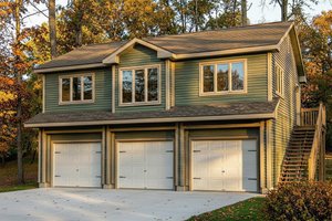 House Plan Design - Traditional Exterior - Front Elevation Plan #22-402