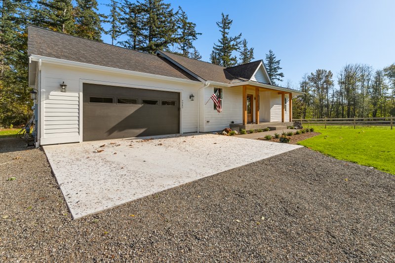 Home Plan - Photo 3 for Farmhouse House Plan #1070-170 - 2 bed, 2 bath