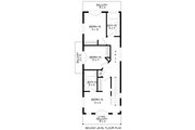 Contemporary Style House Plan - 4 Beds 3 Baths 1281 Sq/Ft Plan #932-903 