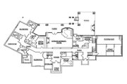 Traditional Style House Plan - 5 Beds 6 Baths 3646 Sq/Ft Plan #5-339 
