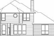 Traditional Style House Plan - 4 Beds 2.5 Baths 2408 Sq/Ft Plan #84-140 