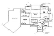 European Style House Plan - 6 Beds 6.5 Baths 4914 Sq/Ft Plan #5-442 