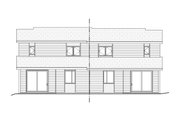 Modern Style House Plan - 6 Beds 4.5 Baths 3936 Sq/Ft Plan #124-1332 