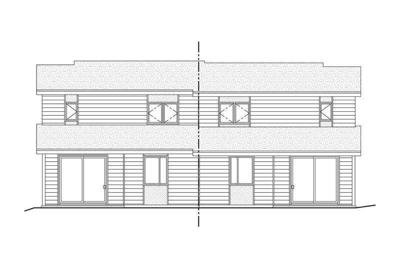 Dream House Plan - Exterior - Front Elevation 3 for Modern House Plan #124-1332 - 6 bed, 4.5 bath