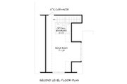 Modern Style House Plan - 3 Beds 2 Baths 2000 Sq/Ft Plan #932-553 