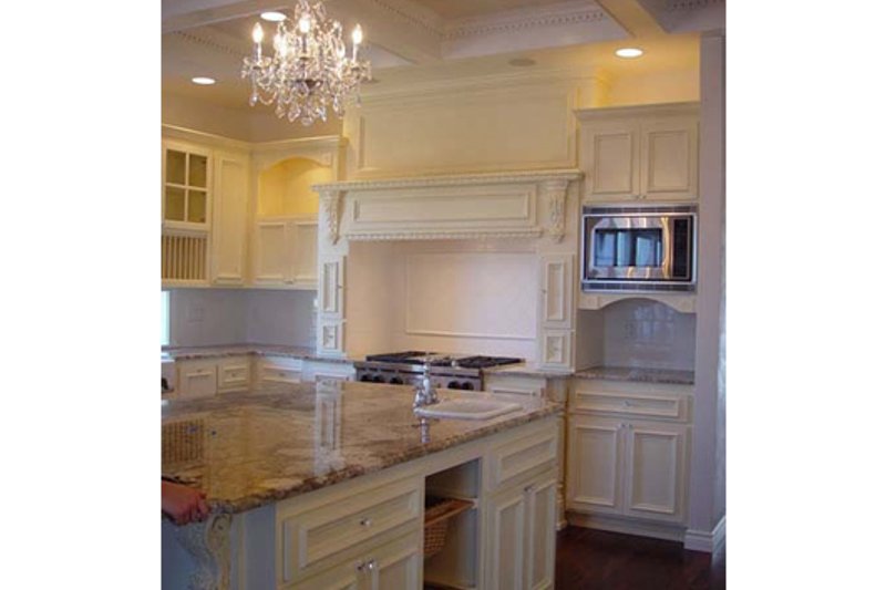 Home Plan - Photo 1 for Colonial House Plan #124-499 - 4 bed, 4.5 bath