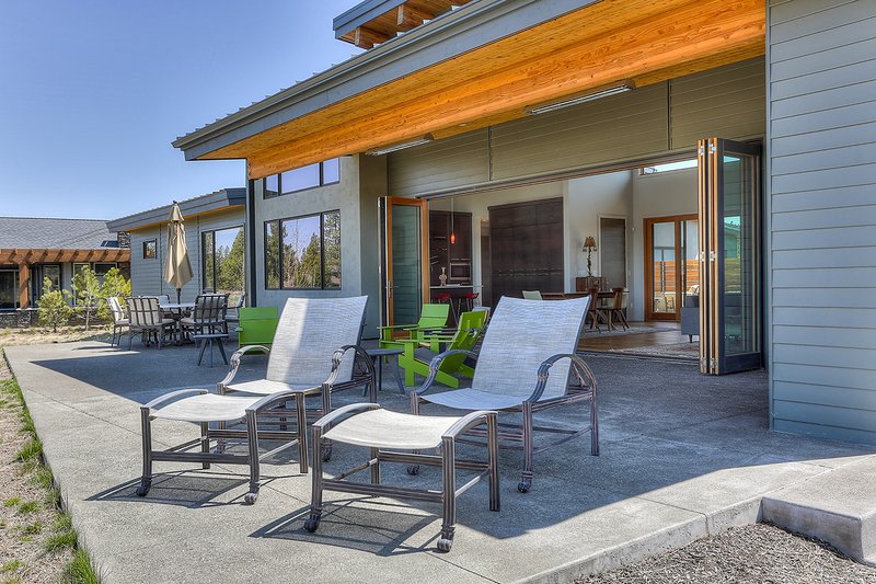 Dream House Plan - Rear Porch