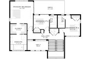 Contemporary Style House Plan - 3 Beds 3.5 Baths 3680 Sq/Ft Plan #1101-53 Floor 