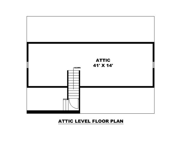 Architectural House Design - Craftsman Floor Plan - Upper Floor Plan #117-1020