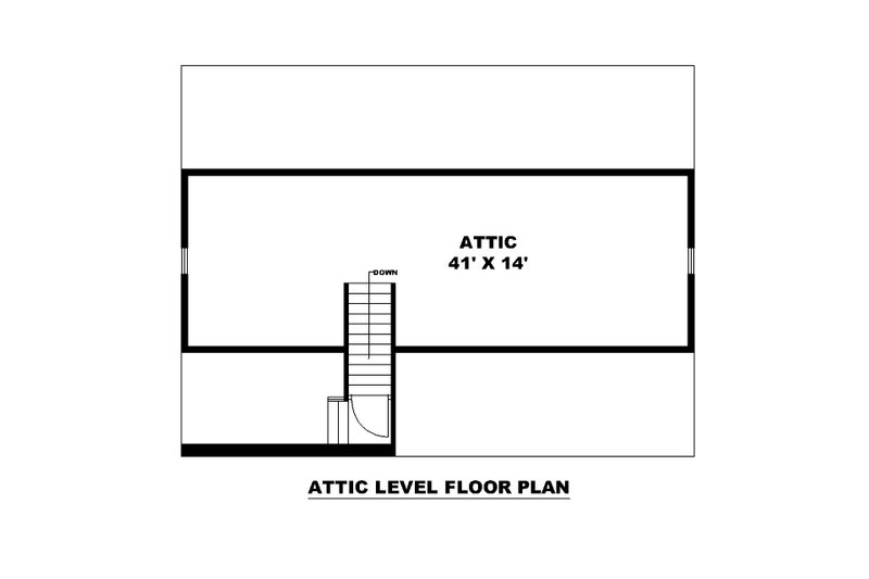 Dream House Plan - Floor Plan - Upper Floor for Craftsman House Plan #117-1020 - 2 bed, 2.5 bath