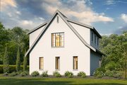 Farmhouse Style House Plan - 1 Beds 1 Baths 810 Sq/Ft Plan #1114-111 Exterior 