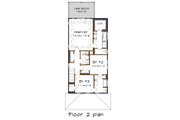 Craftsman Style House Plan - 2 Beds 2.5 Baths 2173 Sq/Ft Plan #79-317 