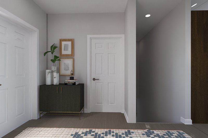 Home Plan - Interior - Entry 2 for Traditional House Plan #1060-219 - 3 bed, 2 bath