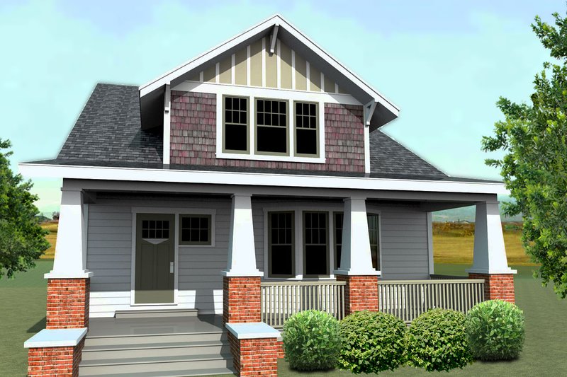 Architectural House Design - Photo for Craftsman House Plan #461-65 - 4 bed, 3 bath