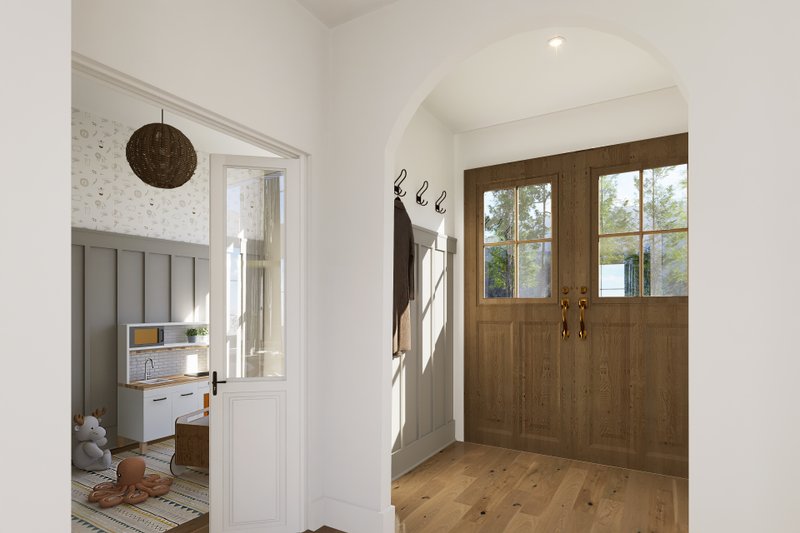 Architectural House Design - Interior - Entry 1 for Farmhouse House Plan #23-2833 - 3 bed, 2.5 bath