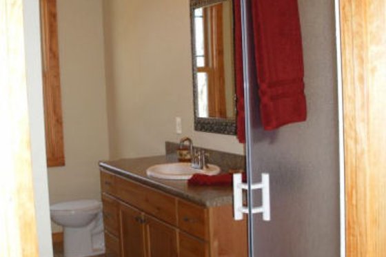 Photo 15 for Cabin House Plan #118-102 - 2 bed, 2 bath