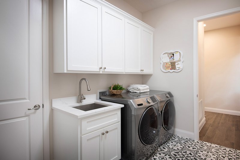 Architectural House Design - Interior - Laundry 1 for Contemporary House Plan #938-92 - 4 bed, 4 bath