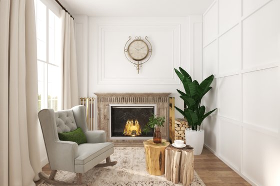 Interior - Other for Farmhouse House Plan #54-378 - 5 bed, 4 bath