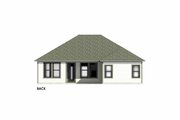 Traditional Style House Plan - 3 Beds 2 Baths 1326 Sq/Ft Plan #1096-119 