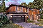 Contemporary Style House Plan - 5 Beds 4.5 Baths 4073 Sq/Ft Plan #1066-45 