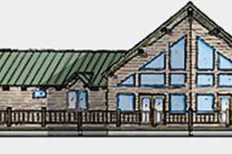 Architectural House Design - Contemporary Exterior - Front Elevation Plan #945-2