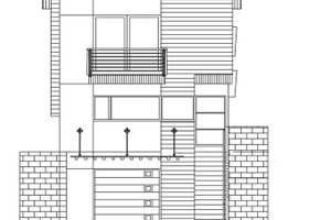 Traditional Exterior - Front Elevation Plan #484-13