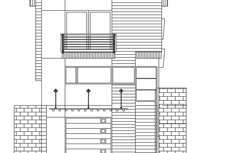 Home Plan - Traditional Exterior - Front Elevation Plan #484-13