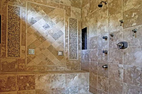 Interior - Bathroom for Contemporary House Plan #951-2 - 4 bed, 4 bath